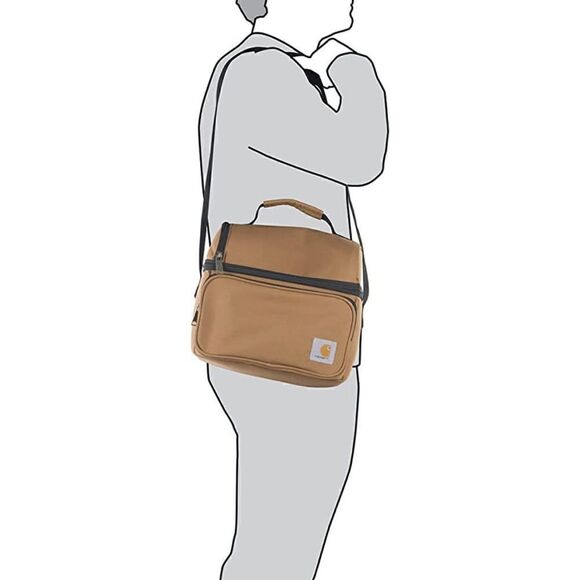 Gift For Him/Dad/Husband Insulated Lunch Cooler Bag - Picture 6 of 6